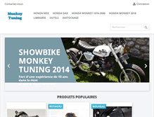 Tablet Screenshot of monkey-tuning.fr